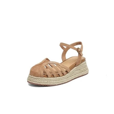 Pob Tawb Strap Espadrille Sandals