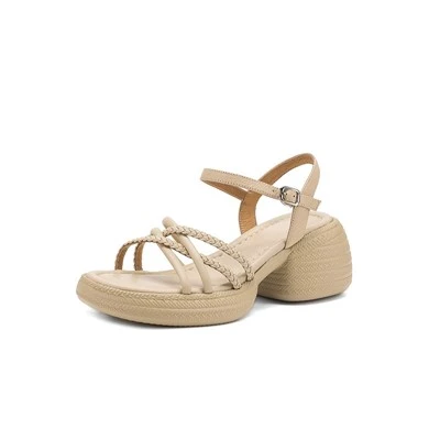 Espadrille Sandals Heels
