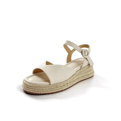 Flatform Slingback Sandals