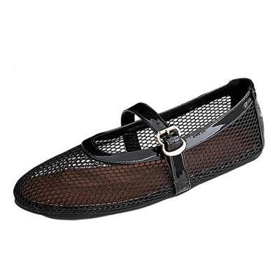 Mesh Pointed Flats