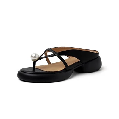 Platform Slip On Slippers