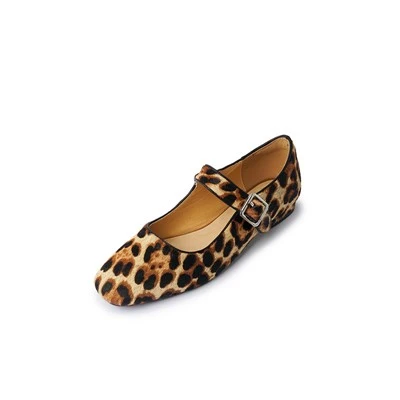 Square ntiv taw Leopard Flats