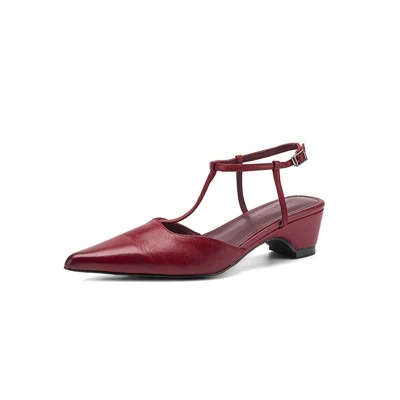 Vintage Style Wedge Nkawm khau